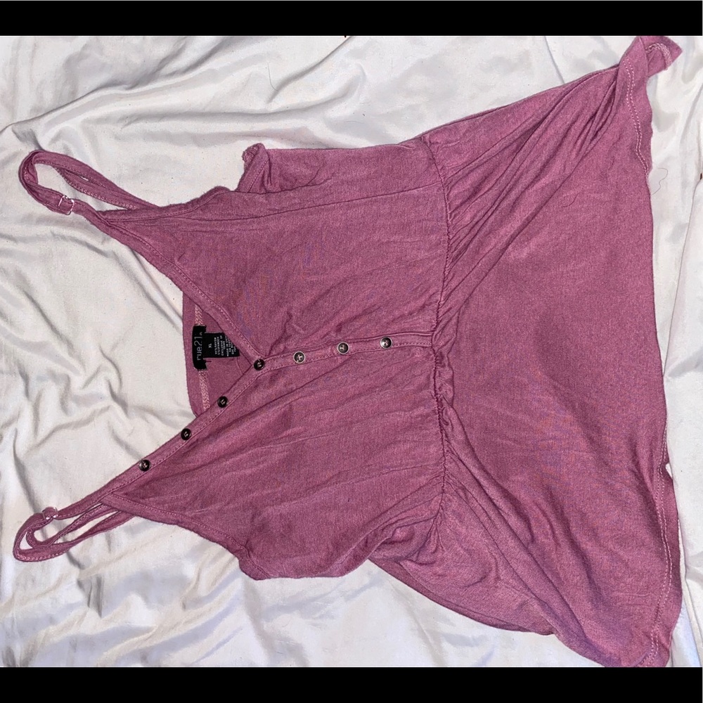 Spaghetti strap top